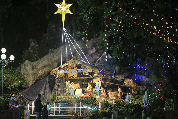 Christmas in Danang, Vietnam